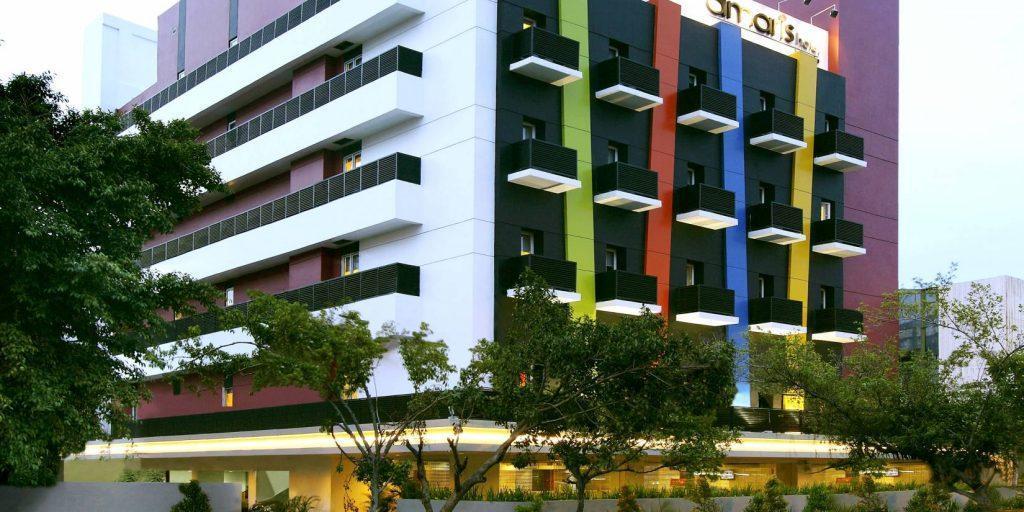 Amaris Hotel Mangga Besar Jacarta Exterior foto